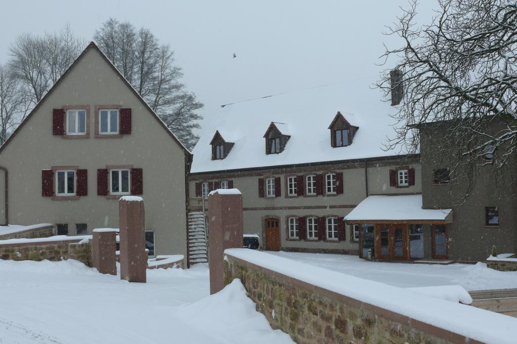Landgrafen-Muehle Otel Wallhalben Dış mekan fotoğraf
