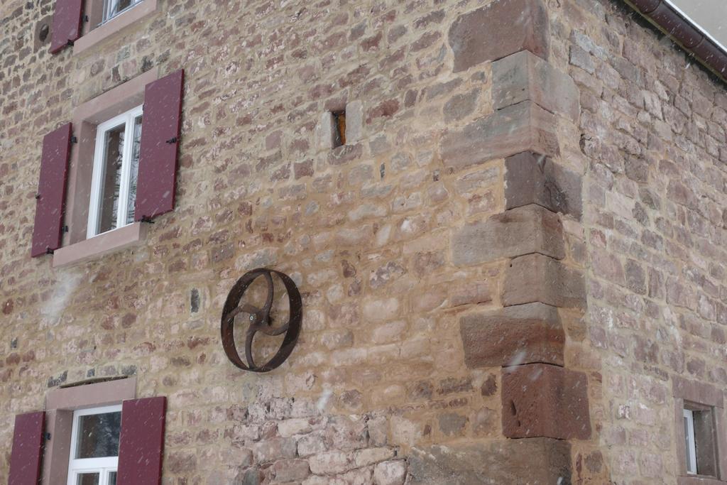 Landgrafen-Muehle Otel Wallhalben Dış mekan fotoğraf