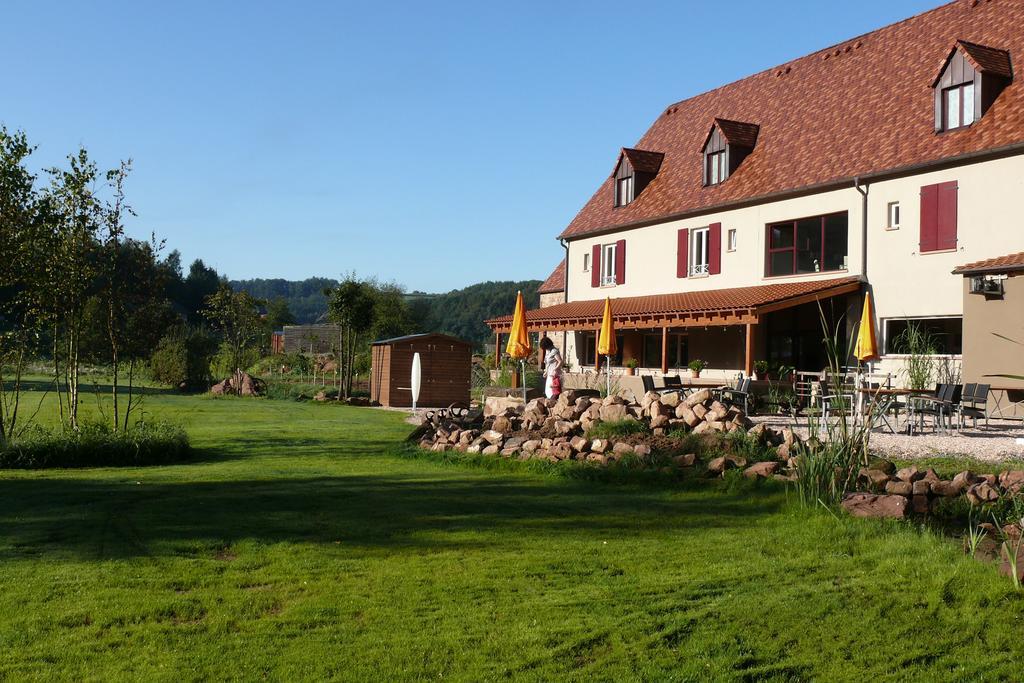 Landgrafen-Muehle Otel Wallhalben Dış mekan fotoğraf