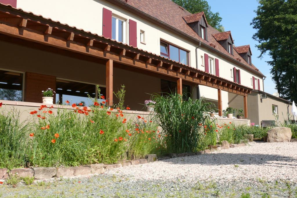 Landgrafen-Muehle Otel Wallhalben Dış mekan fotoğraf
