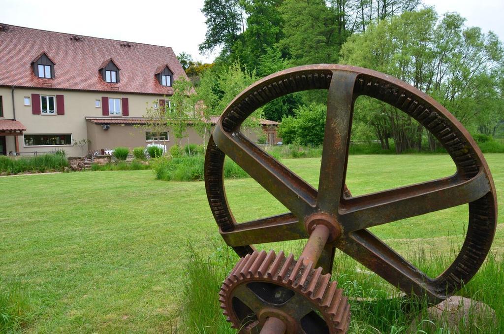Landgrafen-Muehle Otel Wallhalben Dış mekan fotoğraf
