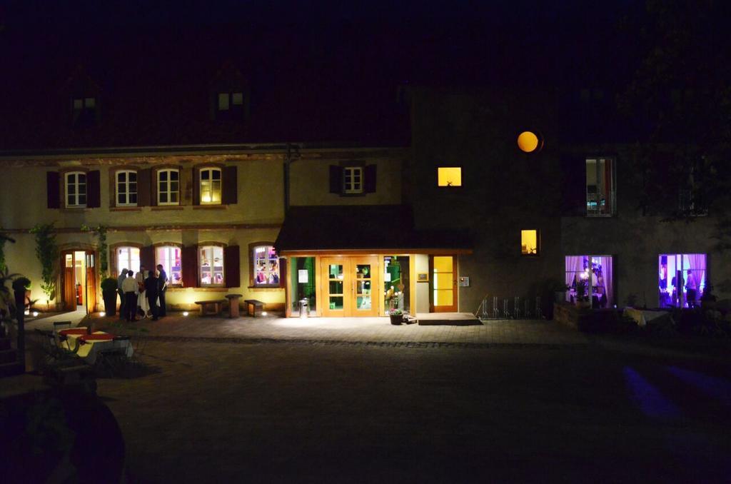 Landgrafen-Muehle Otel Wallhalben Dış mekan fotoğraf