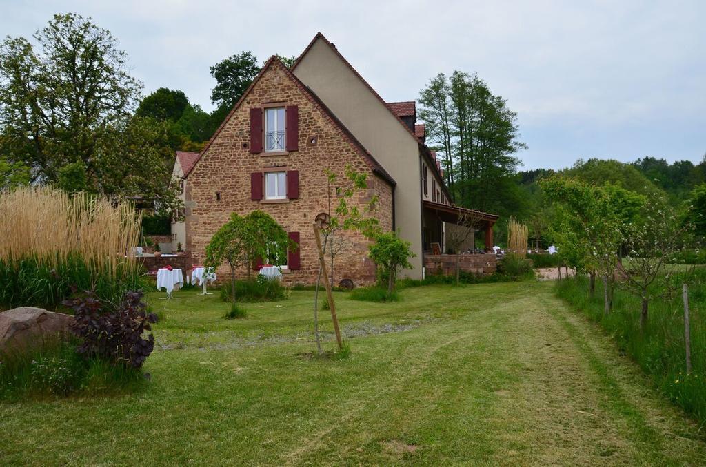 Landgrafen-Muehle Otel Wallhalben Dış mekan fotoğraf