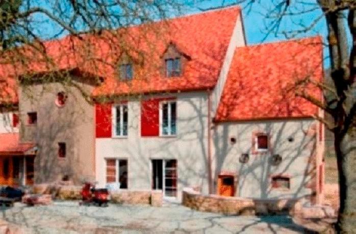 Landgrafen-Muehle Otel Wallhalben Dış mekan fotoğraf