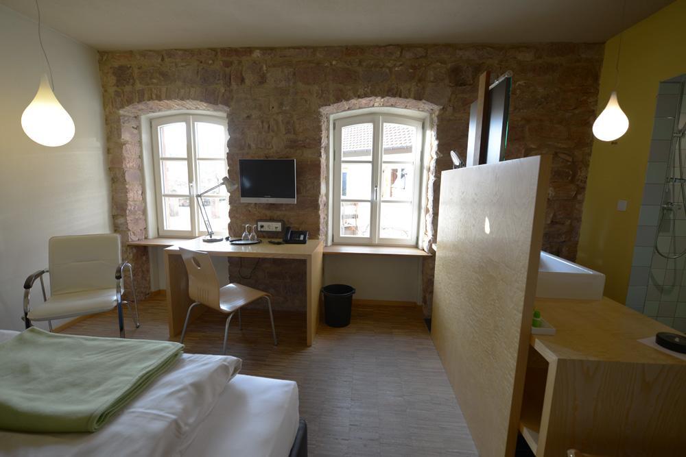 Landgrafen-Muehle Otel Wallhalben Dış mekan fotoğraf